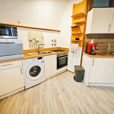 Charmantes 1-zimmer Loft - Parkplatz - Bushaltestelle